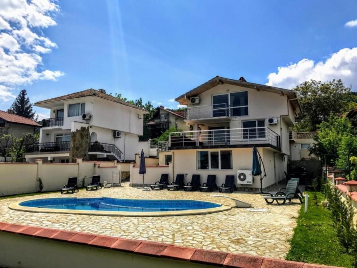 Villa Bianca Balcsik Kültér fotó
