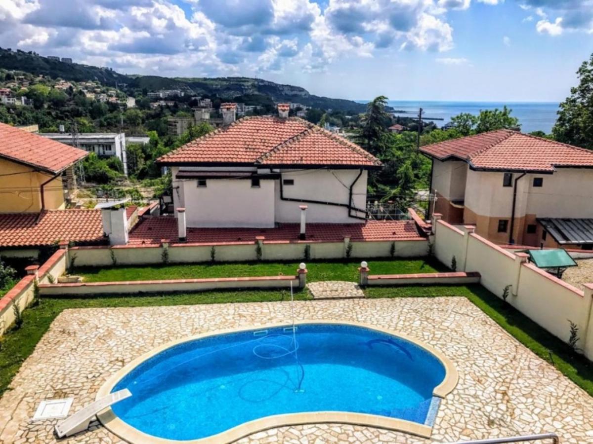 Villa Bianca Balcsik Kültér fotó