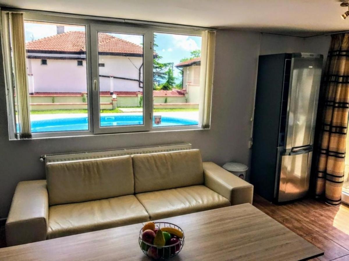 Villa Bianca Balcsik Kültér fotó